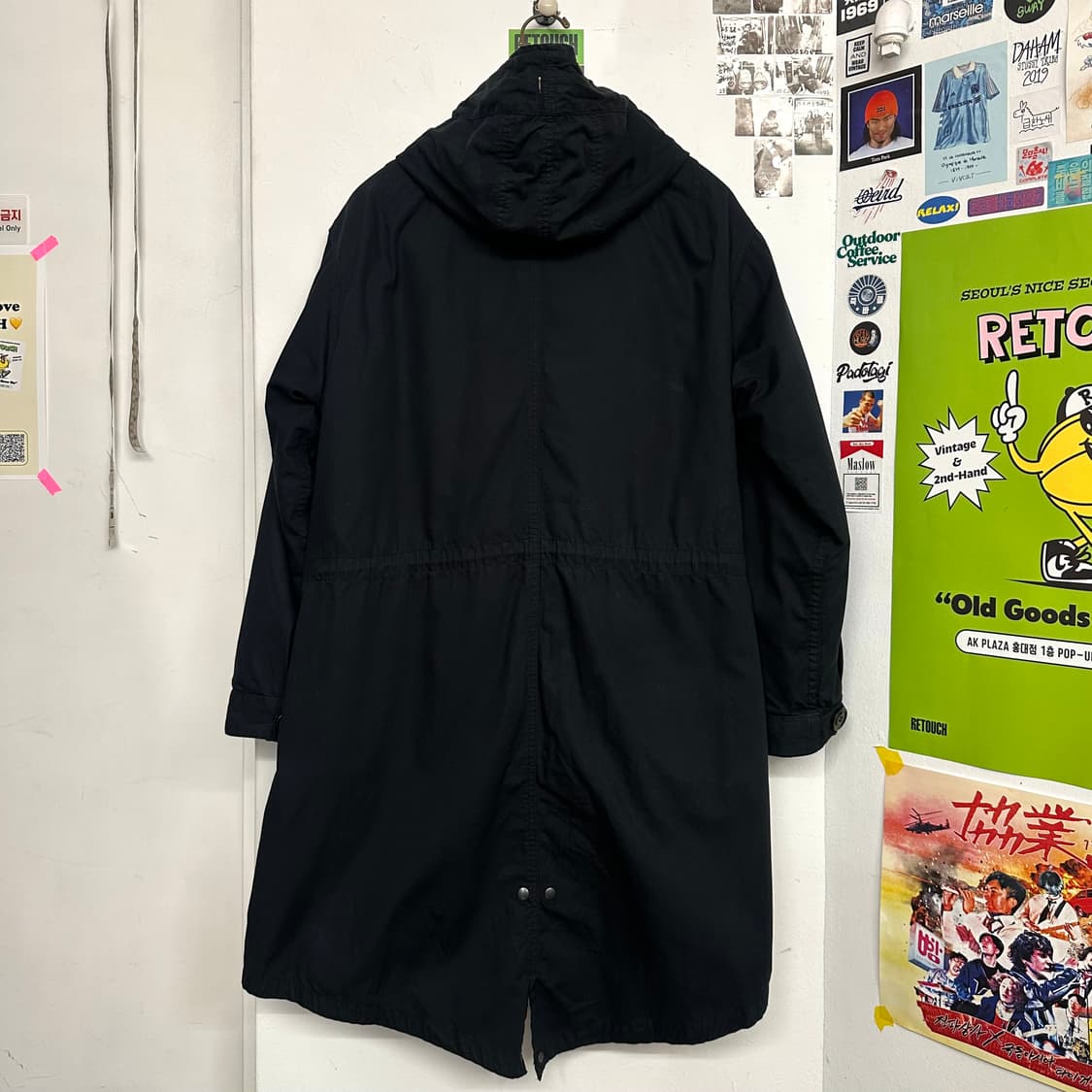 휴스턴 M51 피쉬테일 파카 ‘블랙’ 상품이미지7