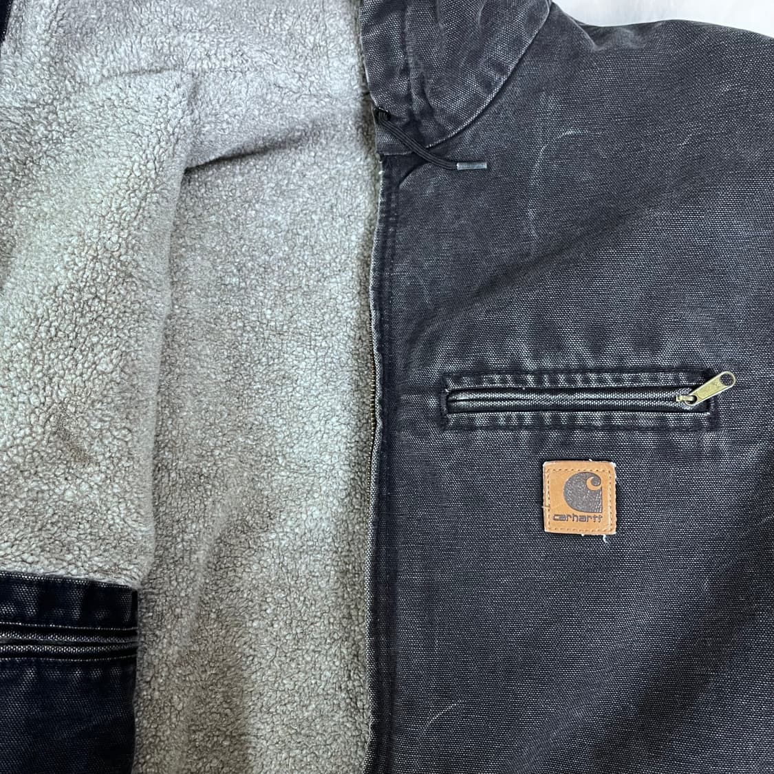 칼하트 빈티지 워크 자켓 M 상품이미지3