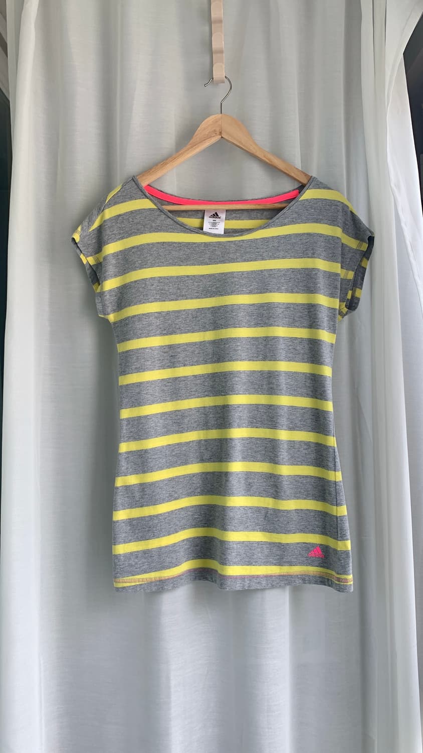 Adidas strip boatneck t-shirt 상품이미지1