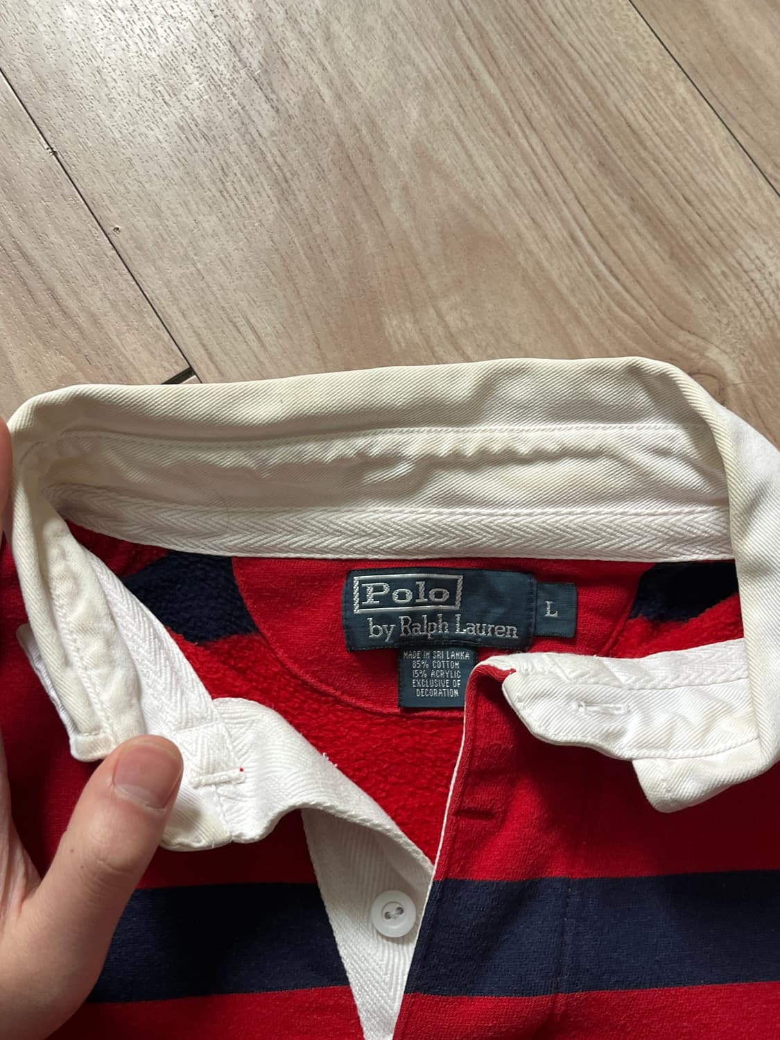 [L]폴로랄프로렌 럭비티셔츠 상품이미지2