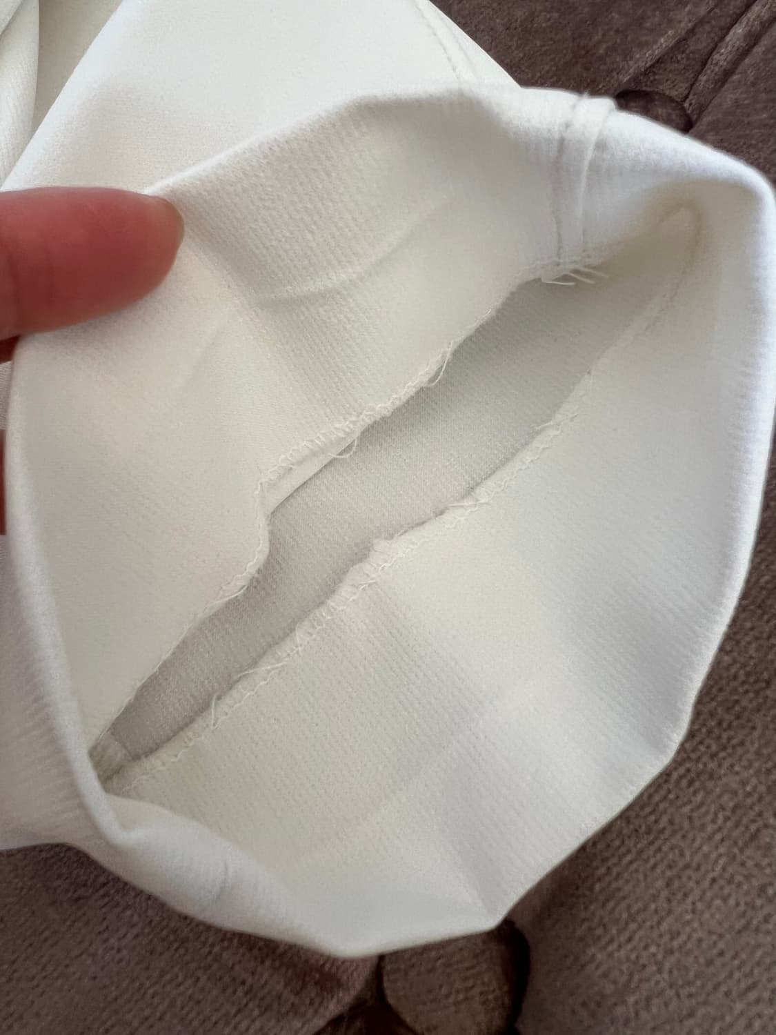 루이까스텔 여성 아이보리 스트라이프팬츠 골프팬츠  상품이미지6