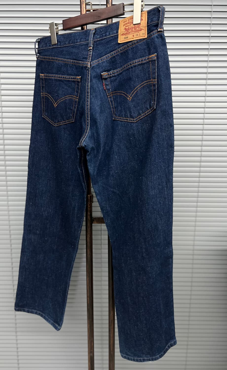 진청워싱 데님 34 상품이미지3