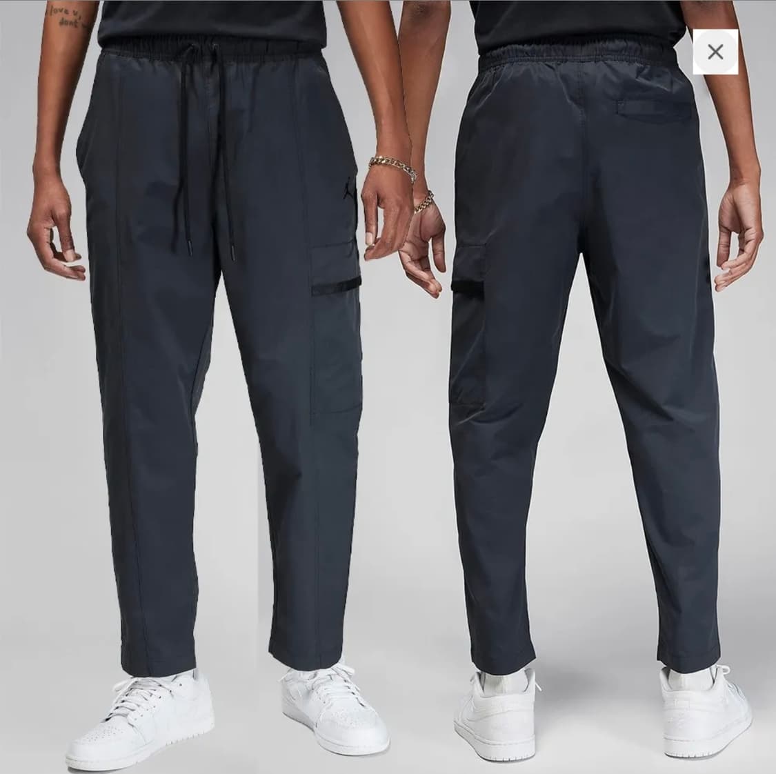 조던 남성 에센셜 우븐 팬츠 XL(95) 상품이미지2