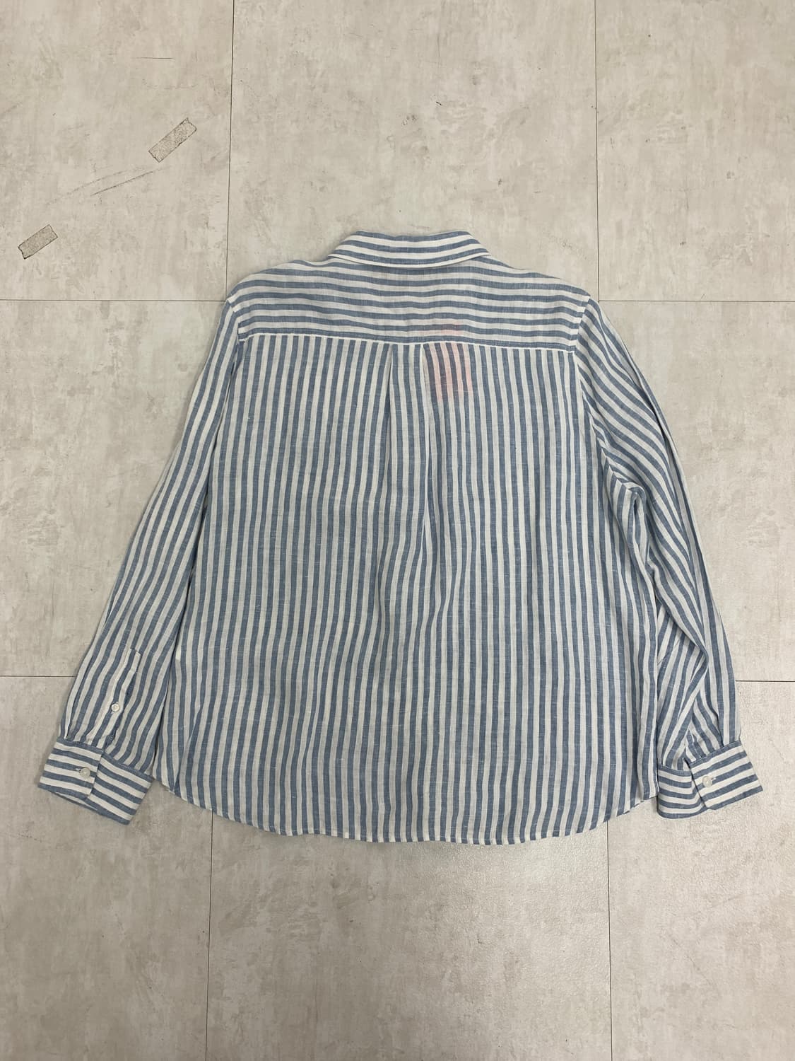Aquascutum 스트라이프 셔츠 #812 상품이미지3