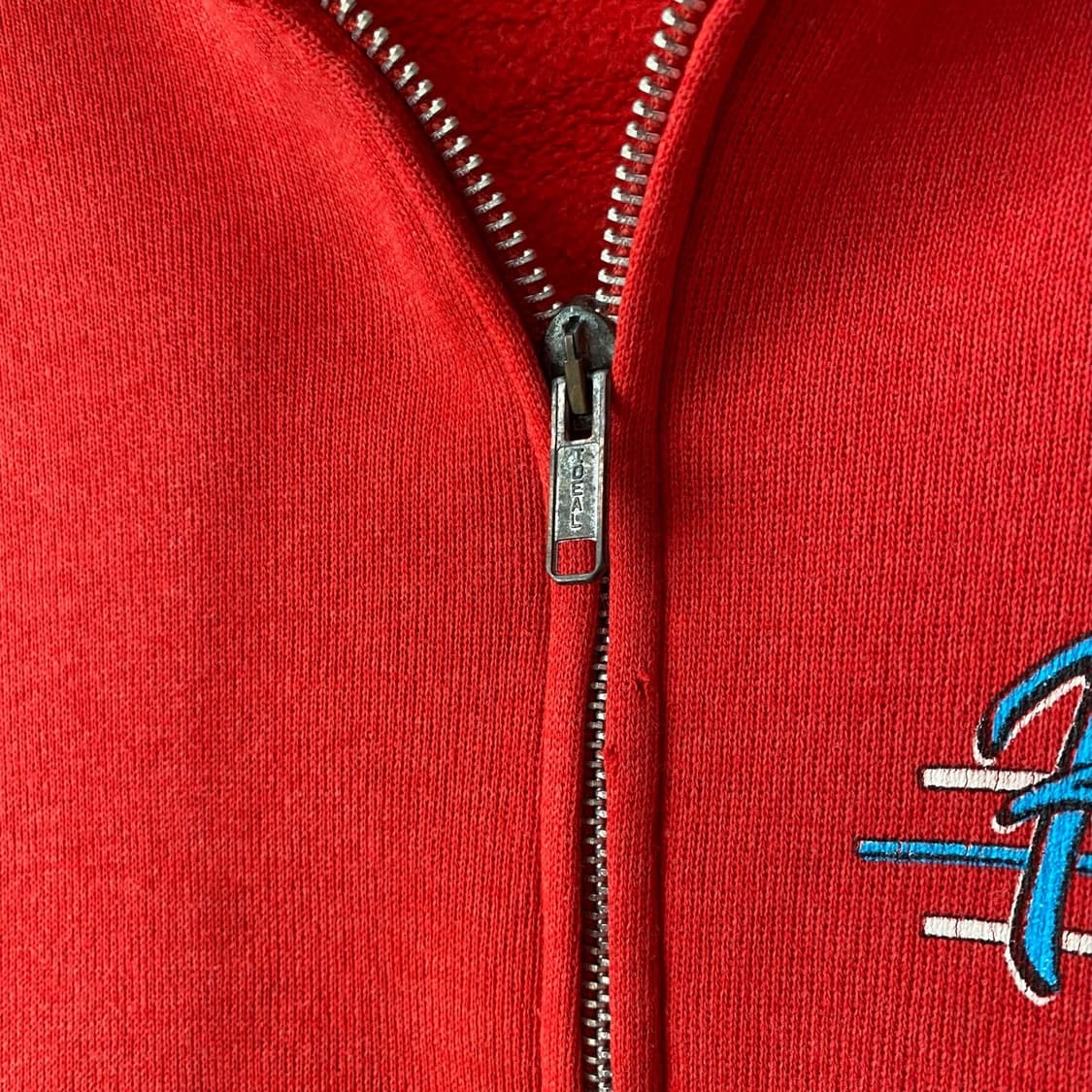 (XL)80s~90s 할리데이비슨 후드집업 상품이미지5