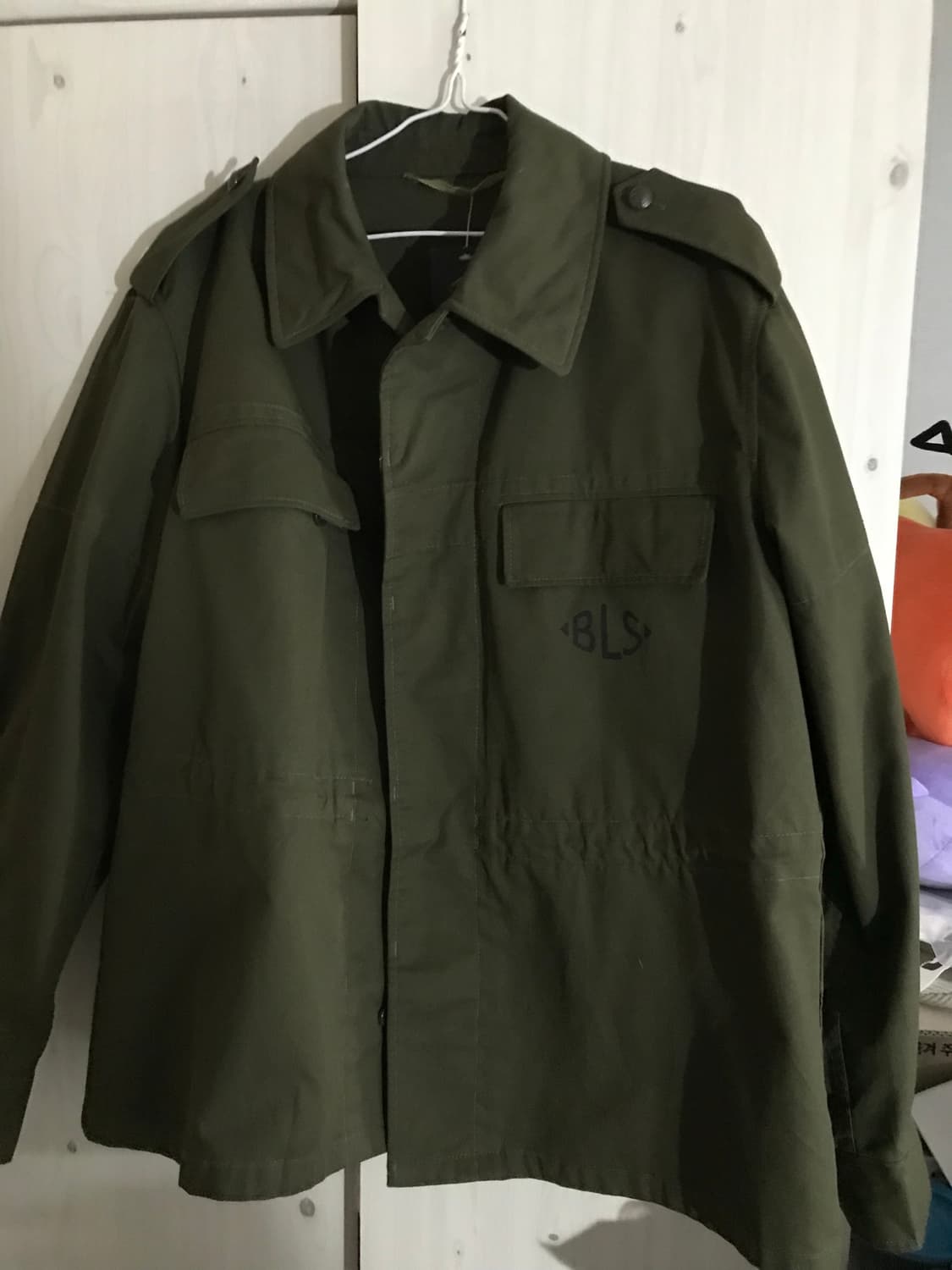 빈티지 밀리터리 자켓 상품이미지1