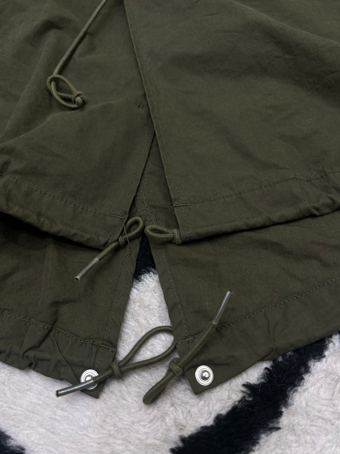 [M]라퍼지스토어 피쉬테일 자켓/카키 상품이미지4