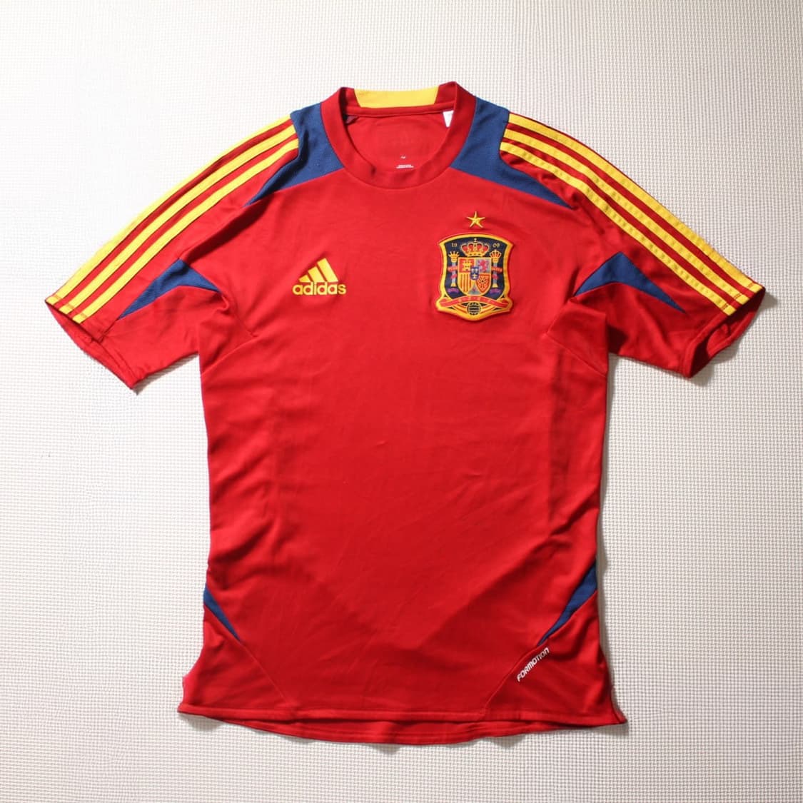 Adidas 아디다스 스페인 국가대표 반팔 유니폼 ( 노마킹 ) 상품이미지1
