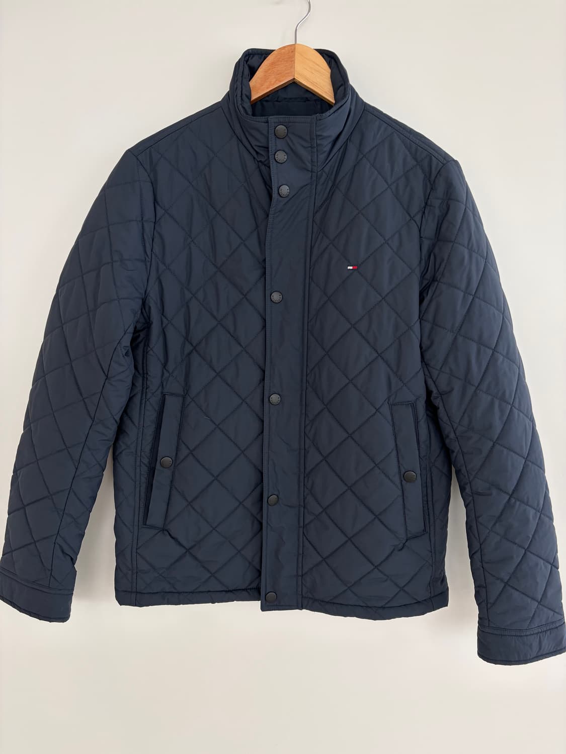 타미힐피거 퀼팅 자켓 상품이미지1