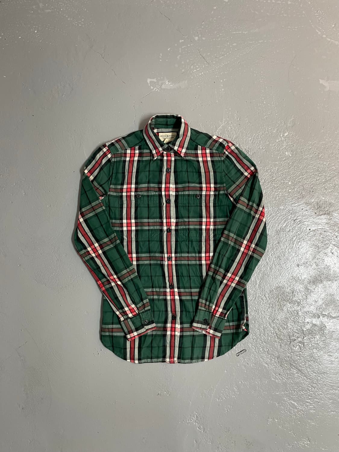 폴로 체크셔츠  상품이미지1