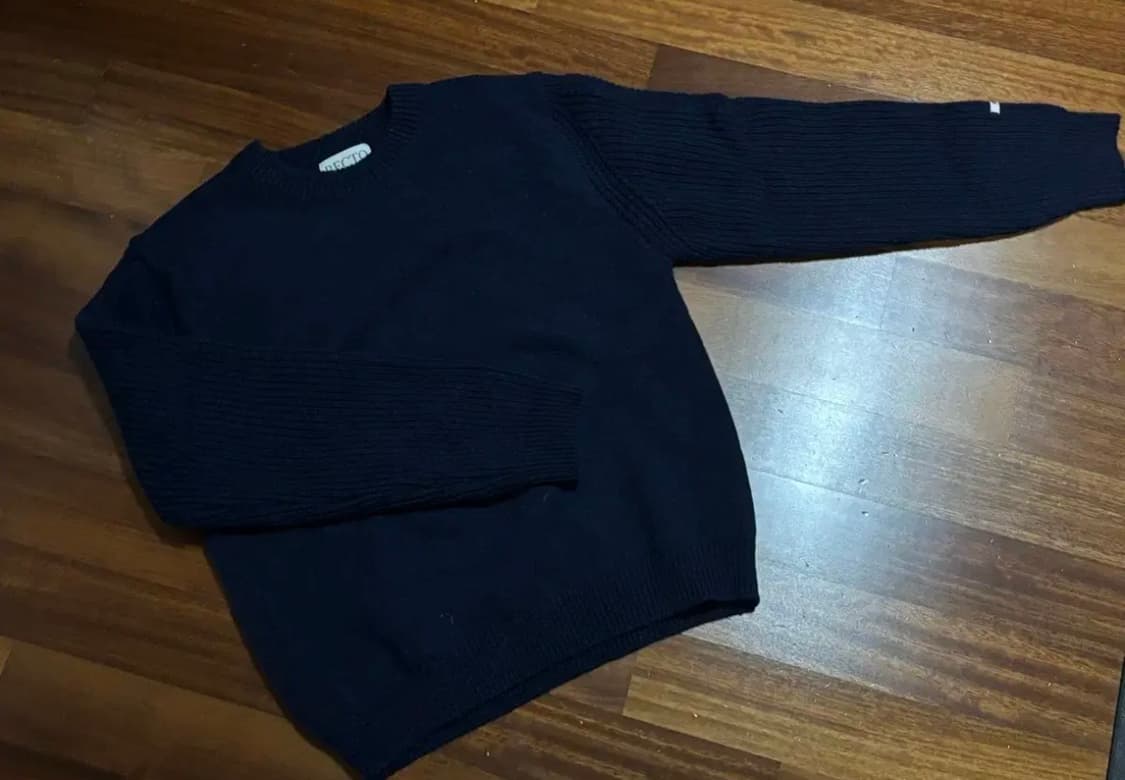 [m]렉토 셰틀랜드 니트 상품이미지2