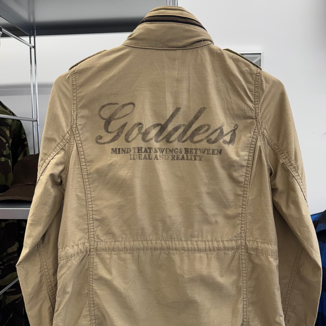 RNA Inc 제팬 캐주얼 필드 자켓 (S)   상품이미지5