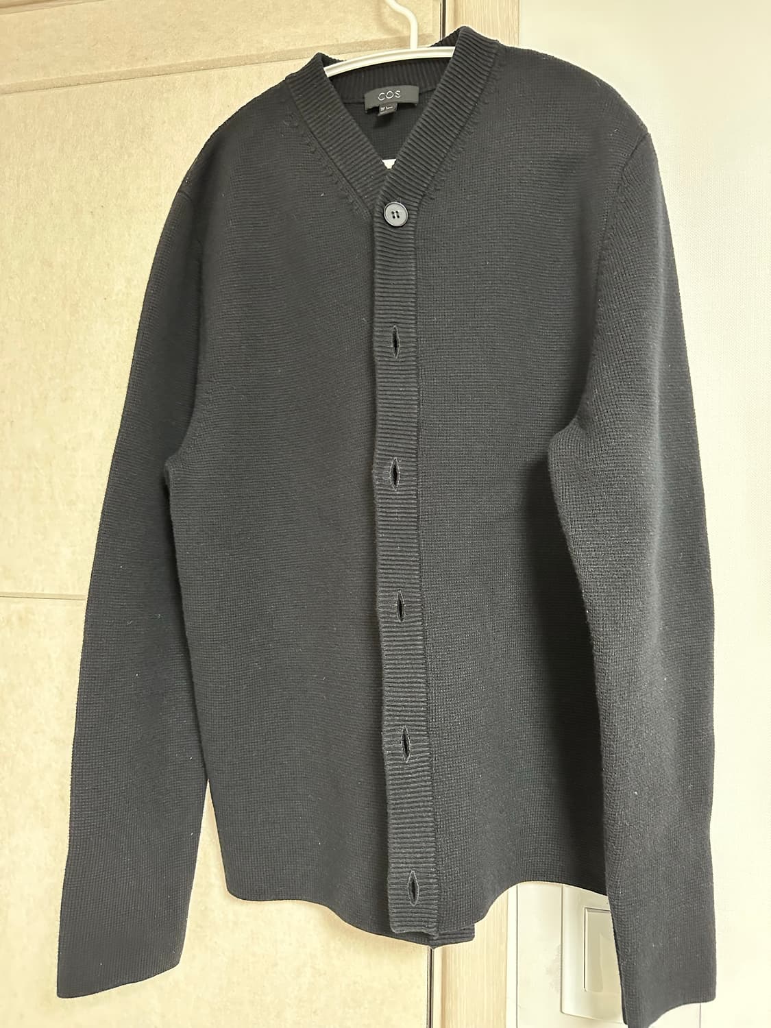 코스 블랙 가디건(s,100) 상품이미지1