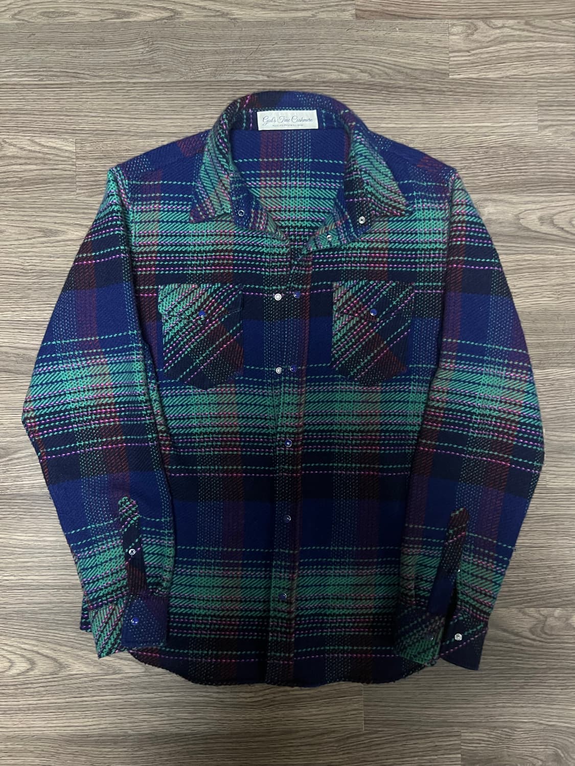 갓스트루캐시미어 god's true cashmere 셔츠 닉푸케 더로우 상품이미지1