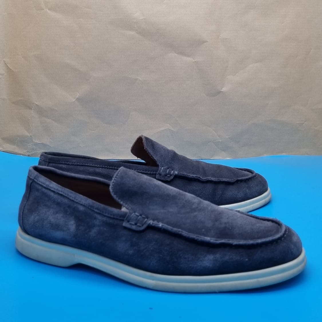 매너앤대퍼 스웨이드 남성로퍼 265 상품이미지1