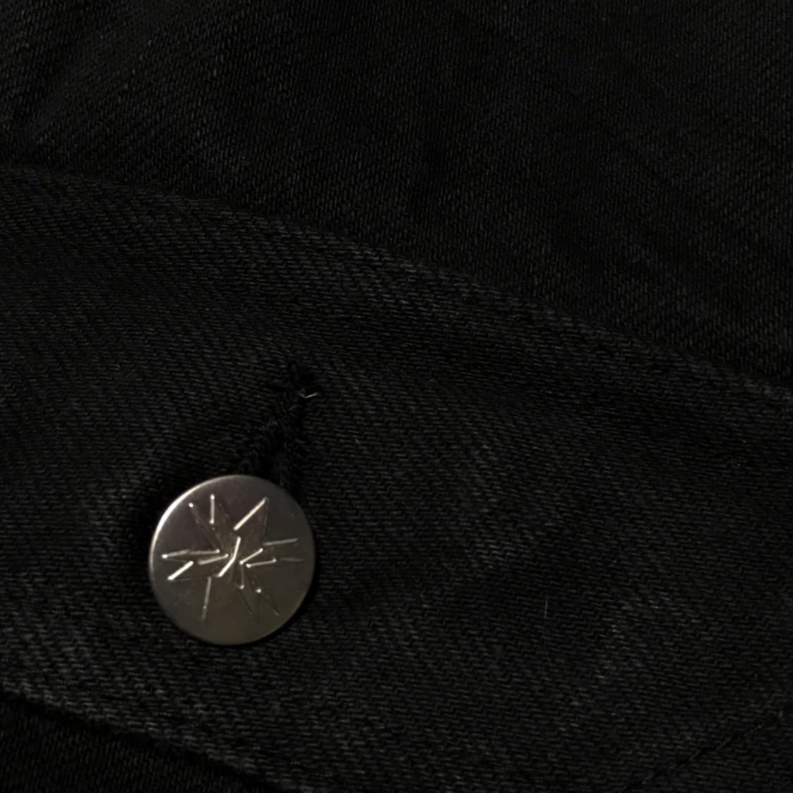 레어 00s 재팬 우라하라 devilock 워시드 블랙 지쟌 2세대 상품이미지6