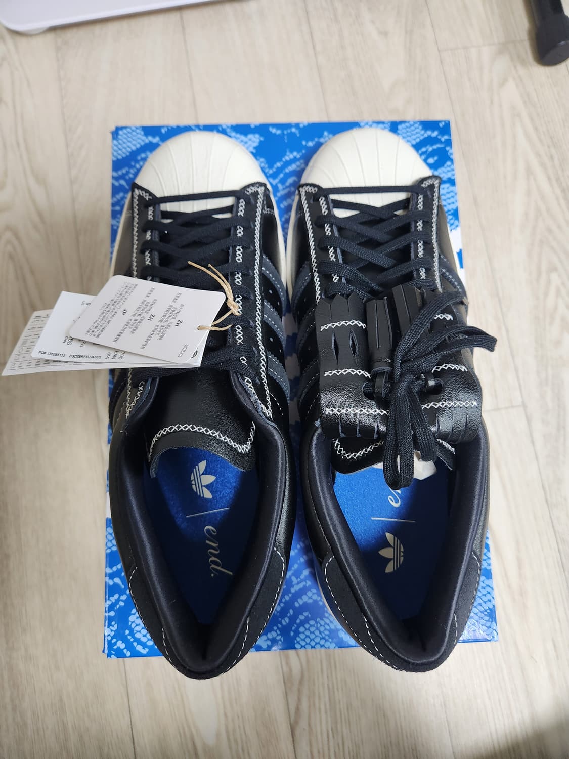 (270새제품) 아디다스 슈퍼스타 앤드 콜라보 상품이미지7