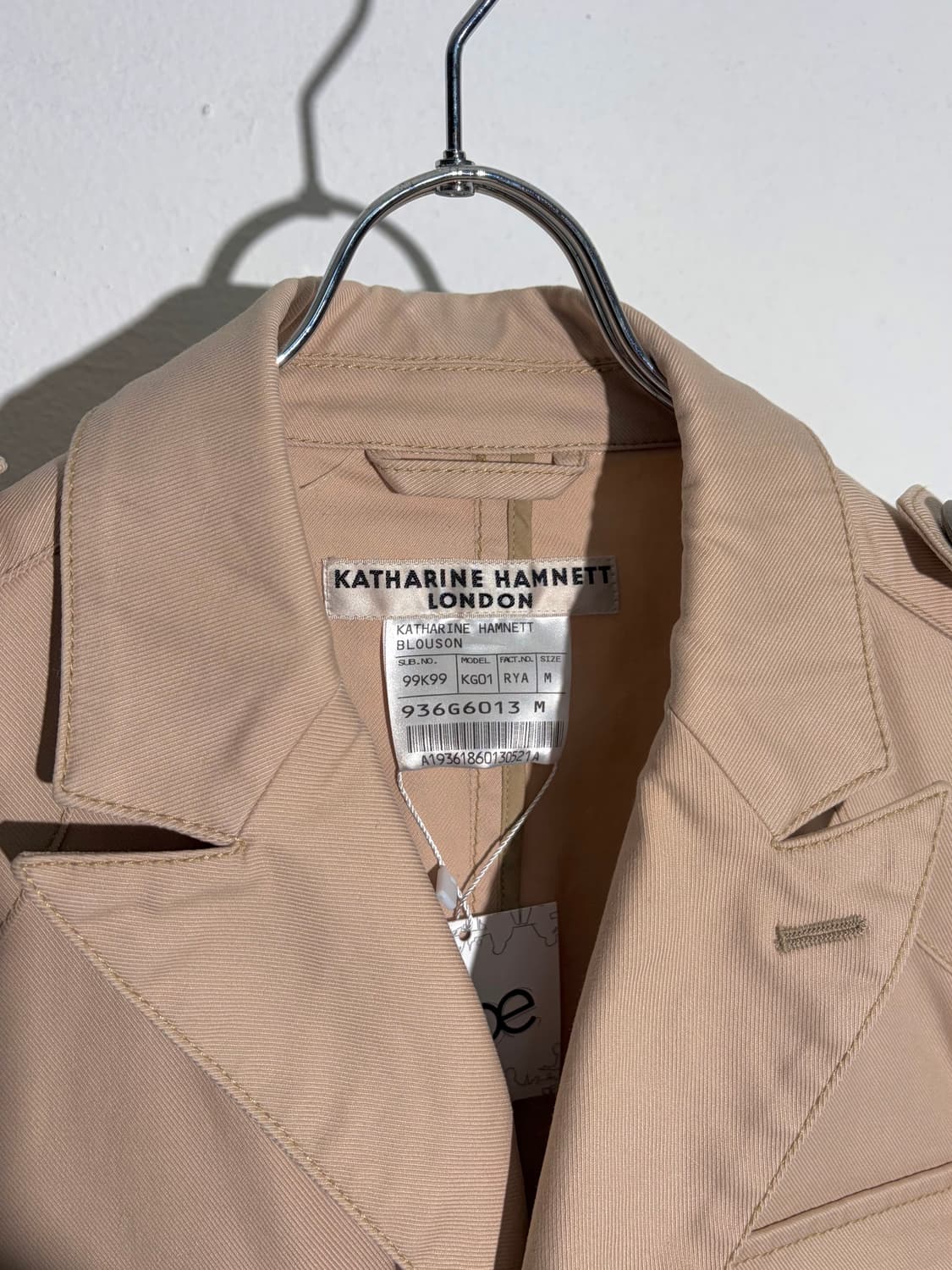 캐서린햄넷 필드자켓 상품이미지3