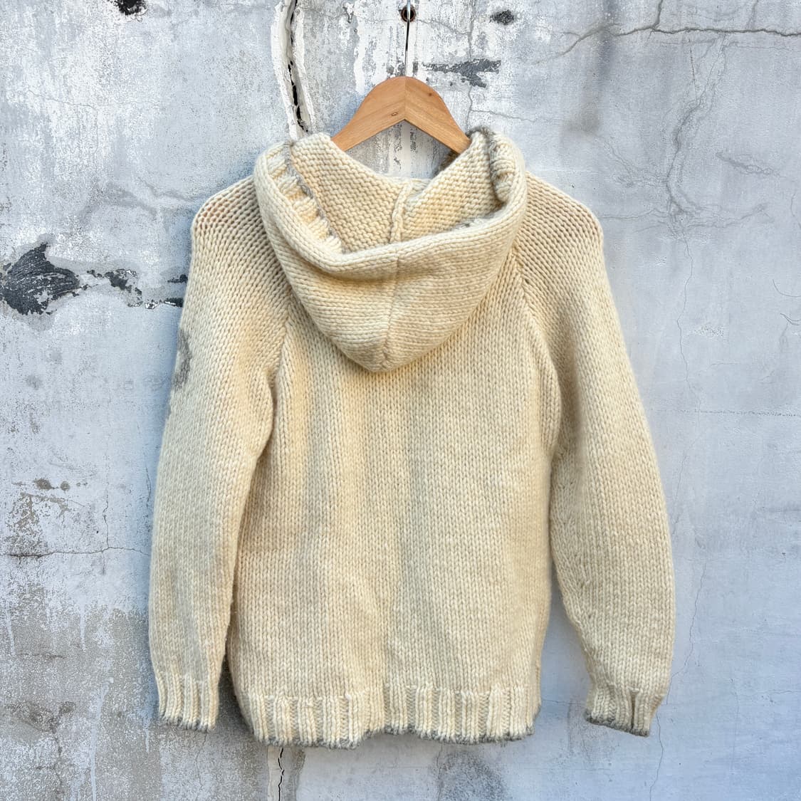 Pink House 핑크하우스 울 후드 니트 가디건 상품이미지2