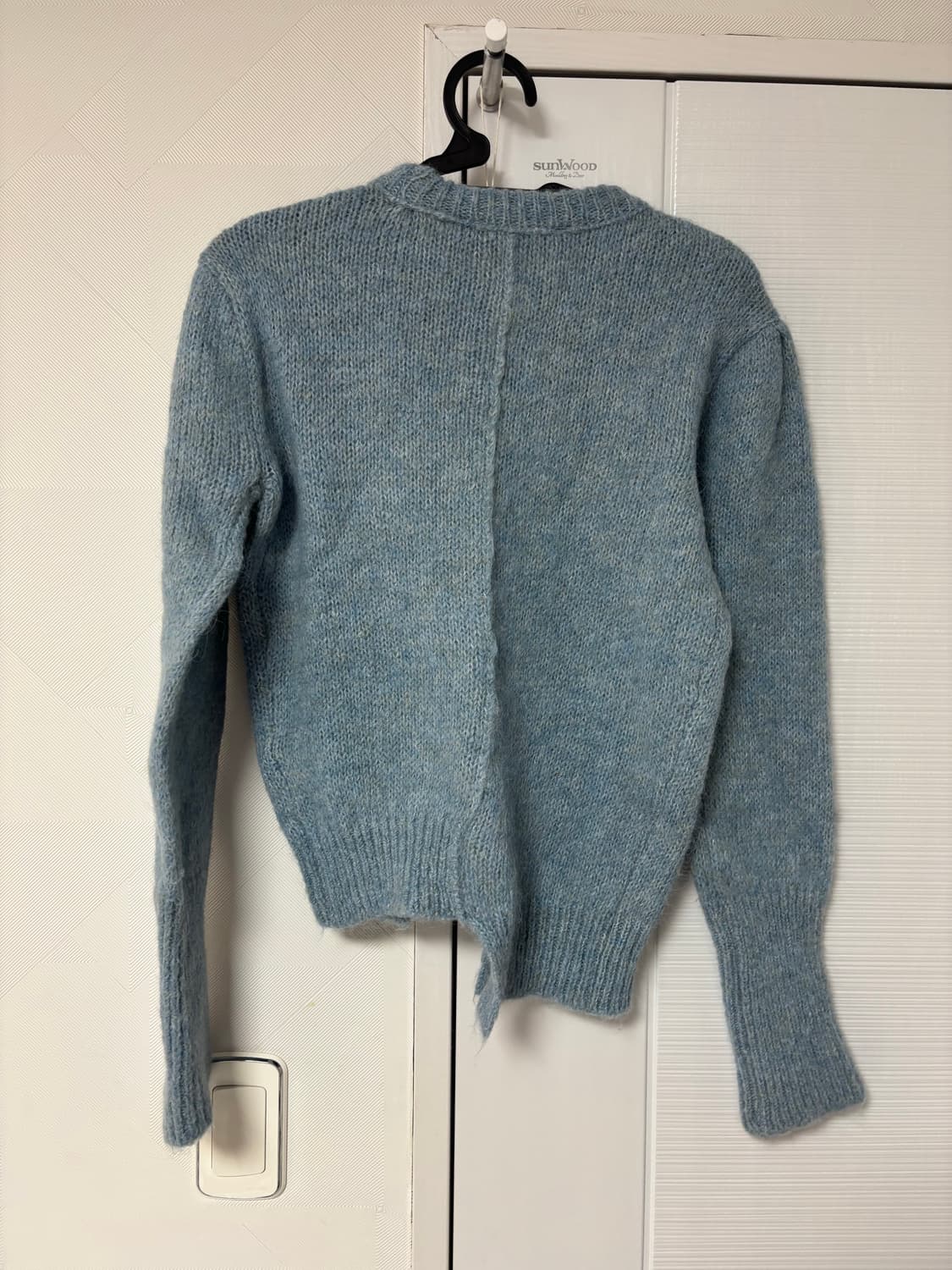 (M) 앤더슨벨 로지 알파카 퍼프 슬리브 상품이미지3