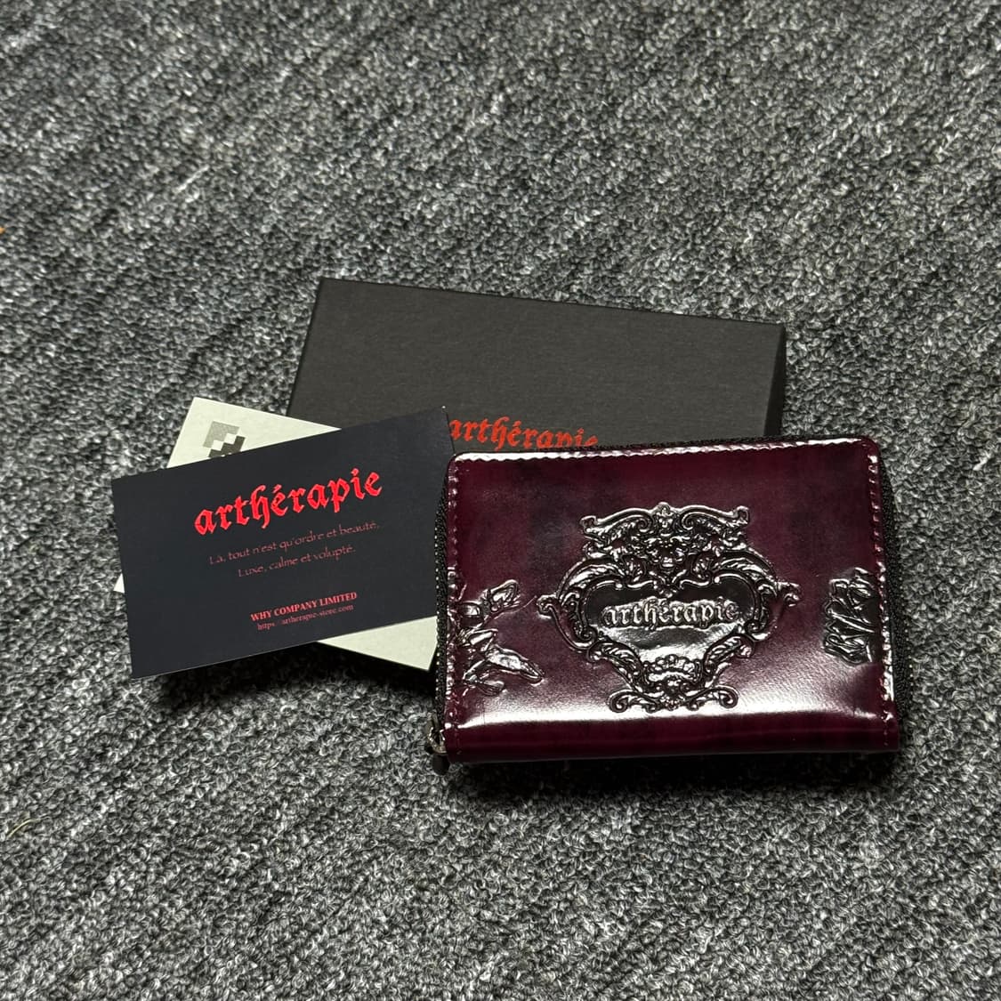 알세라피 (artherapie) coin wallet 상품이미지1