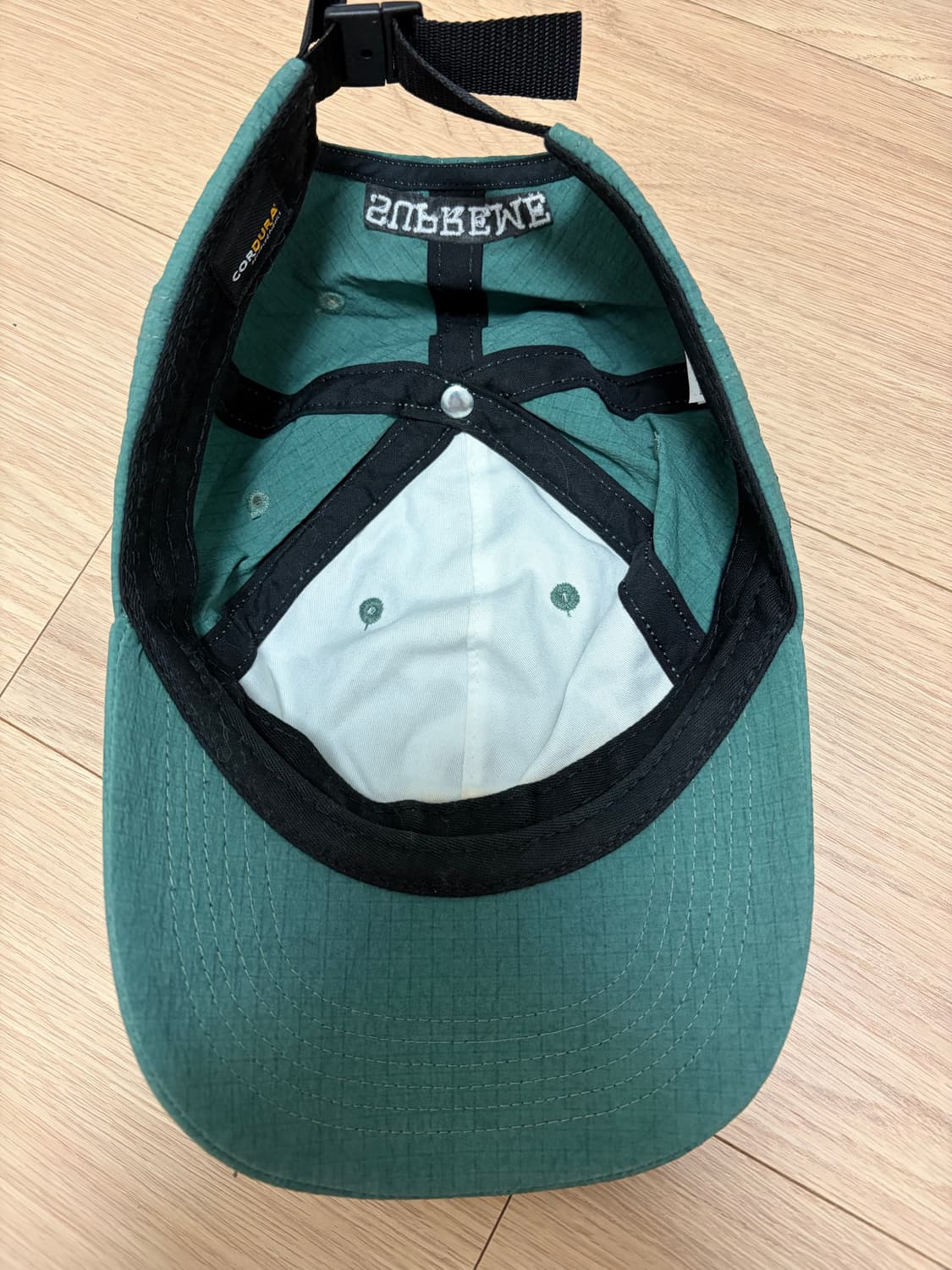 슈프림 S로고 볼캡 그린 상품이미지3