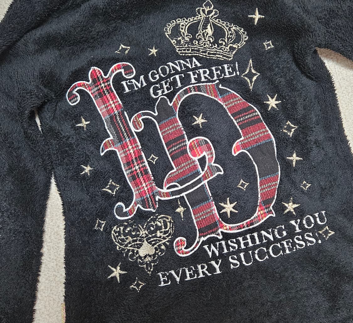 리즈리사돌 후드집업 / 타탄체크 y2k 리즈리사 갸루 오네갸루 상품이미지2