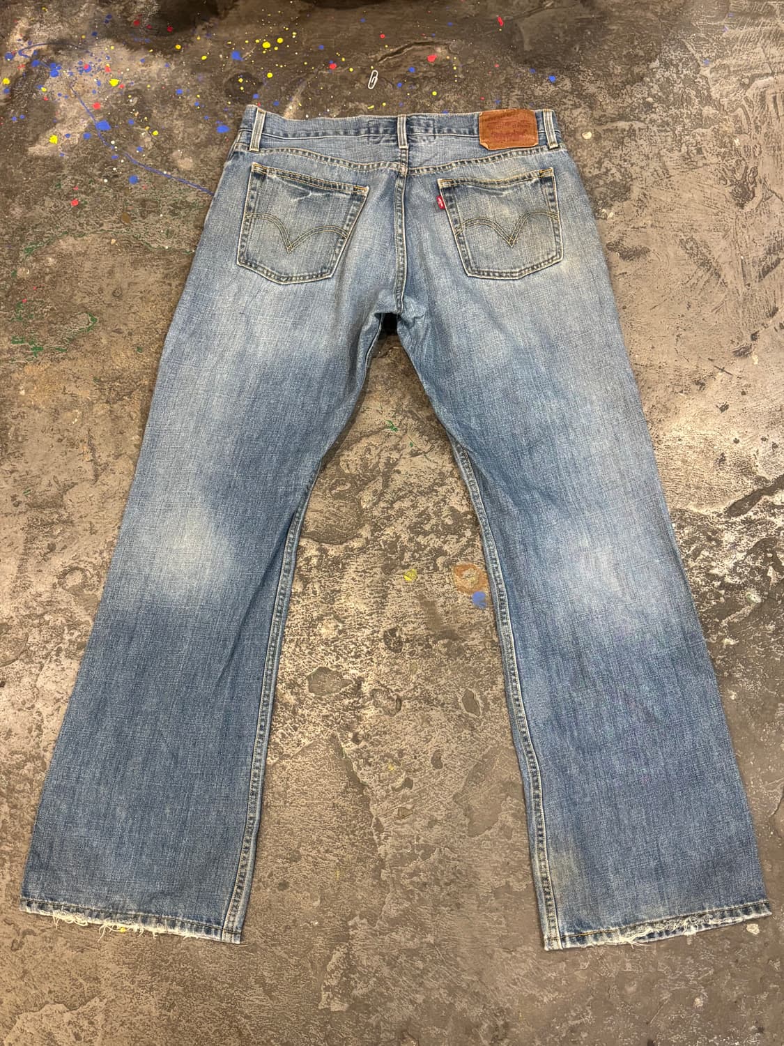 리바이스 527 부츠컷 상품이미지10