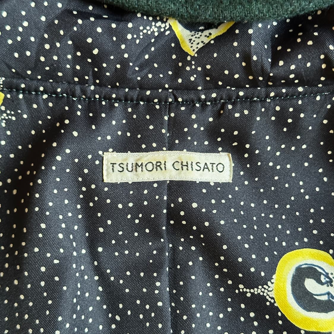 Tsumori chisato wool duffle coat jacket 상품이미지7