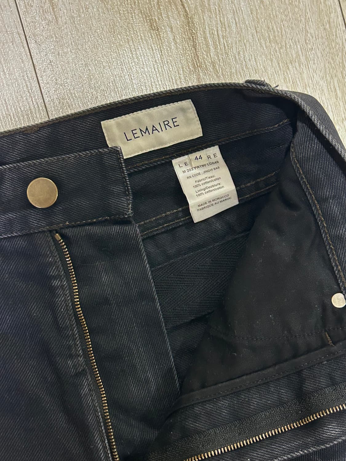 르메르 부츠컷 진 44 상품이미지3