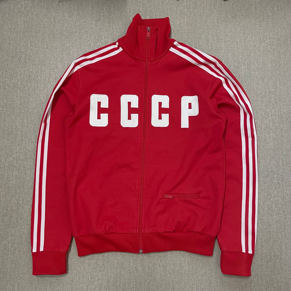 [택포] 아디다스 구소련 CCCP 트랙탑 져지 M 상품이미지1