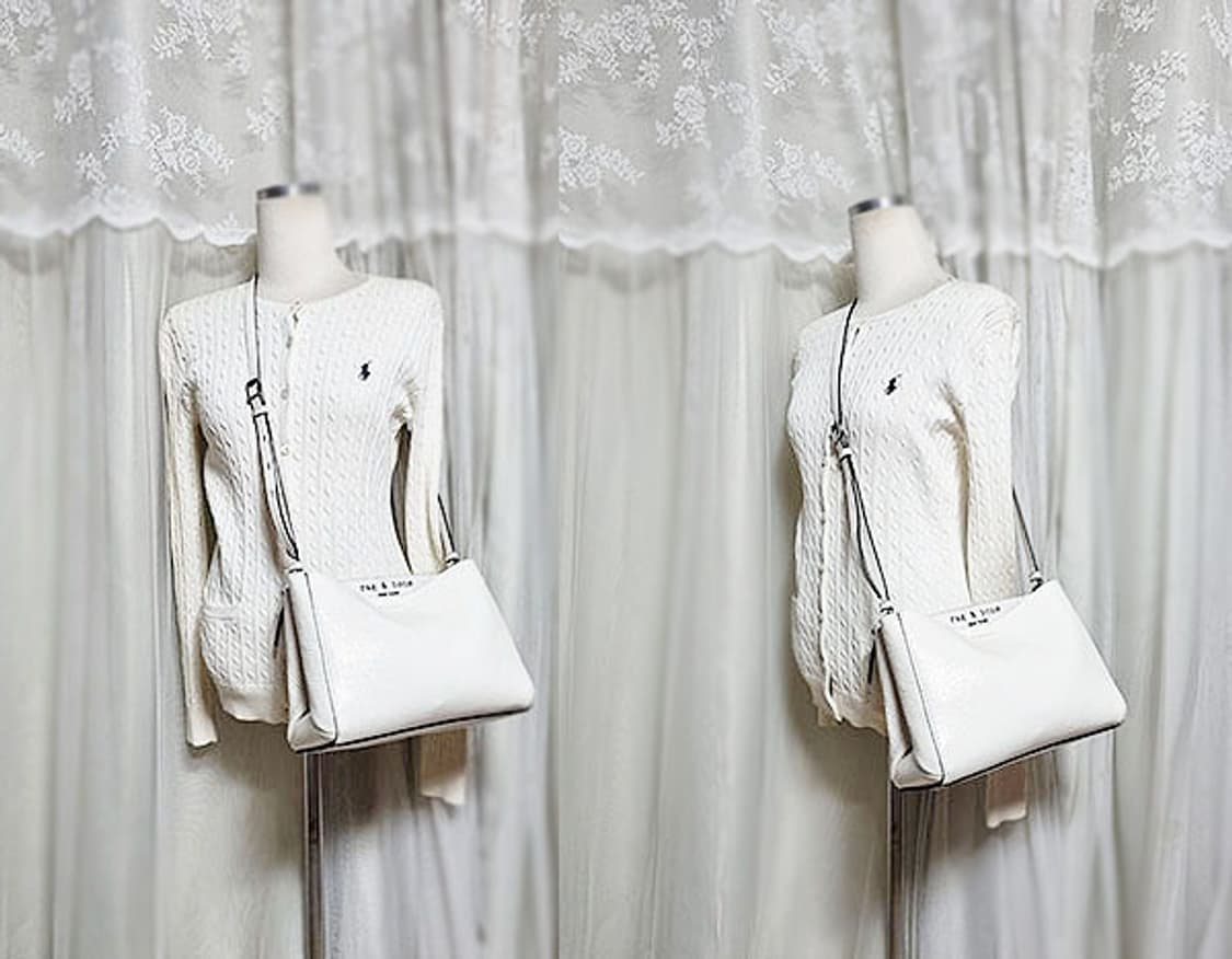 랙앤본 화이트 크로스 상품이미지7