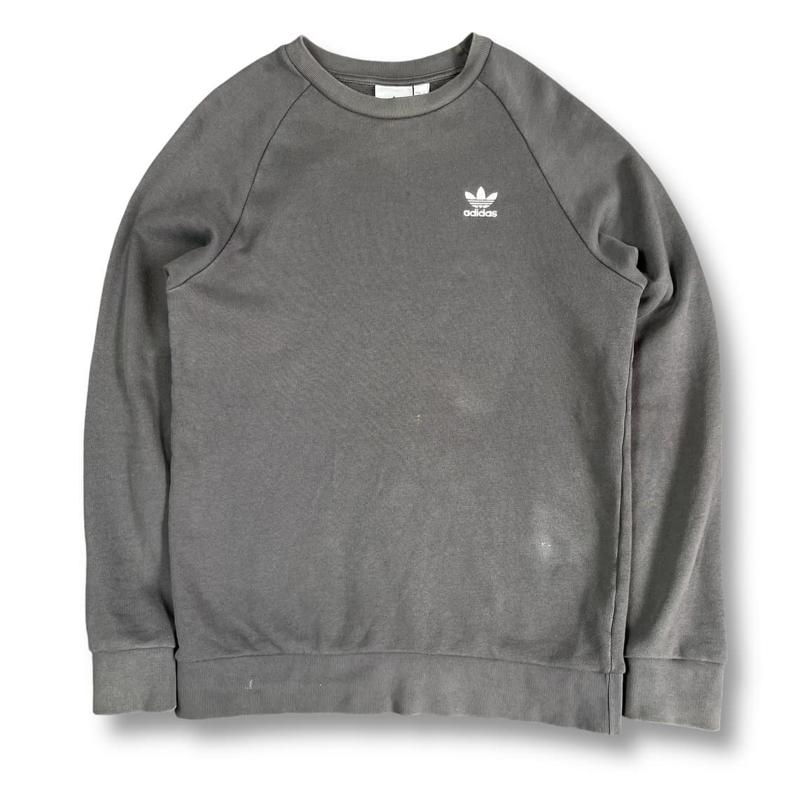 아디다스 에센셜 크루 로고자수 맨투맨 스웻셔츠 S 상품이미지1