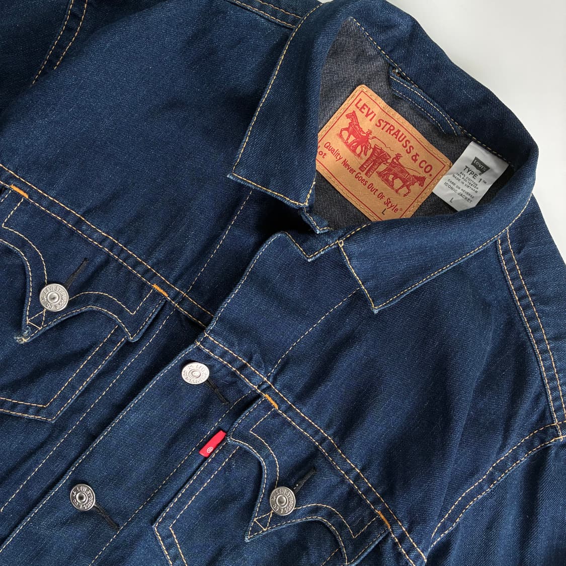 Levi's USA TYBE 1 대님 트러커 자켓 상품이미지3
