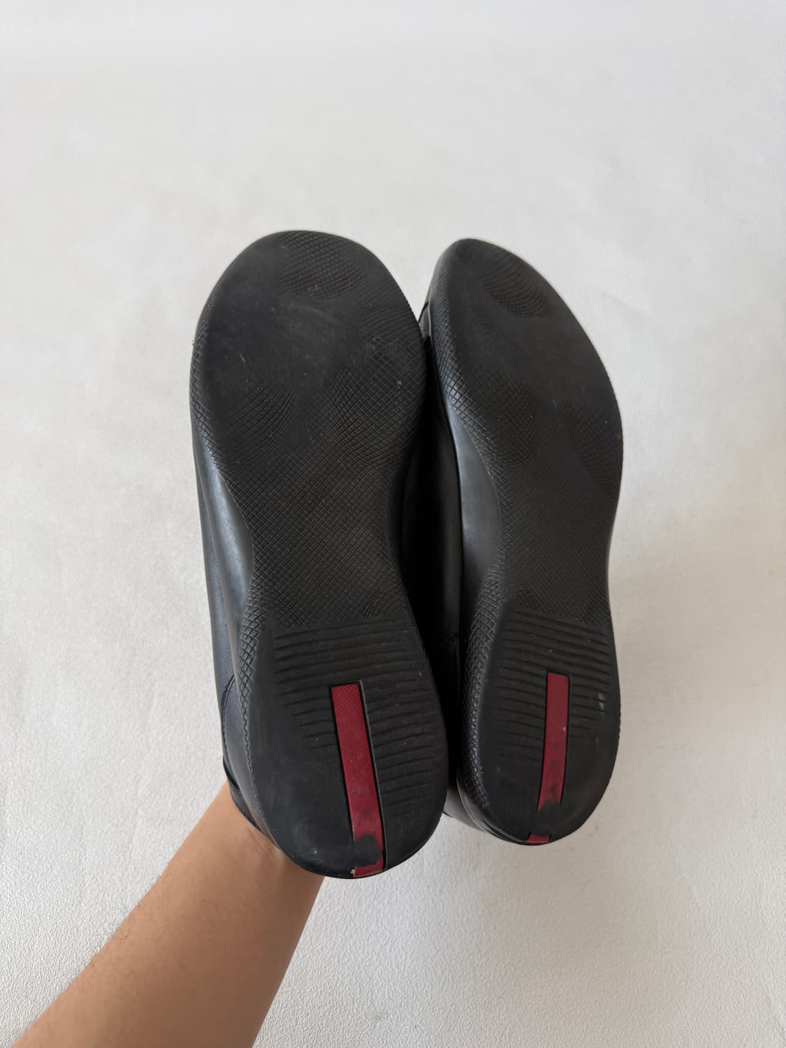 [UK9]프라다(PRADA) 스포츠 레더 스니커즈 상품이미지7