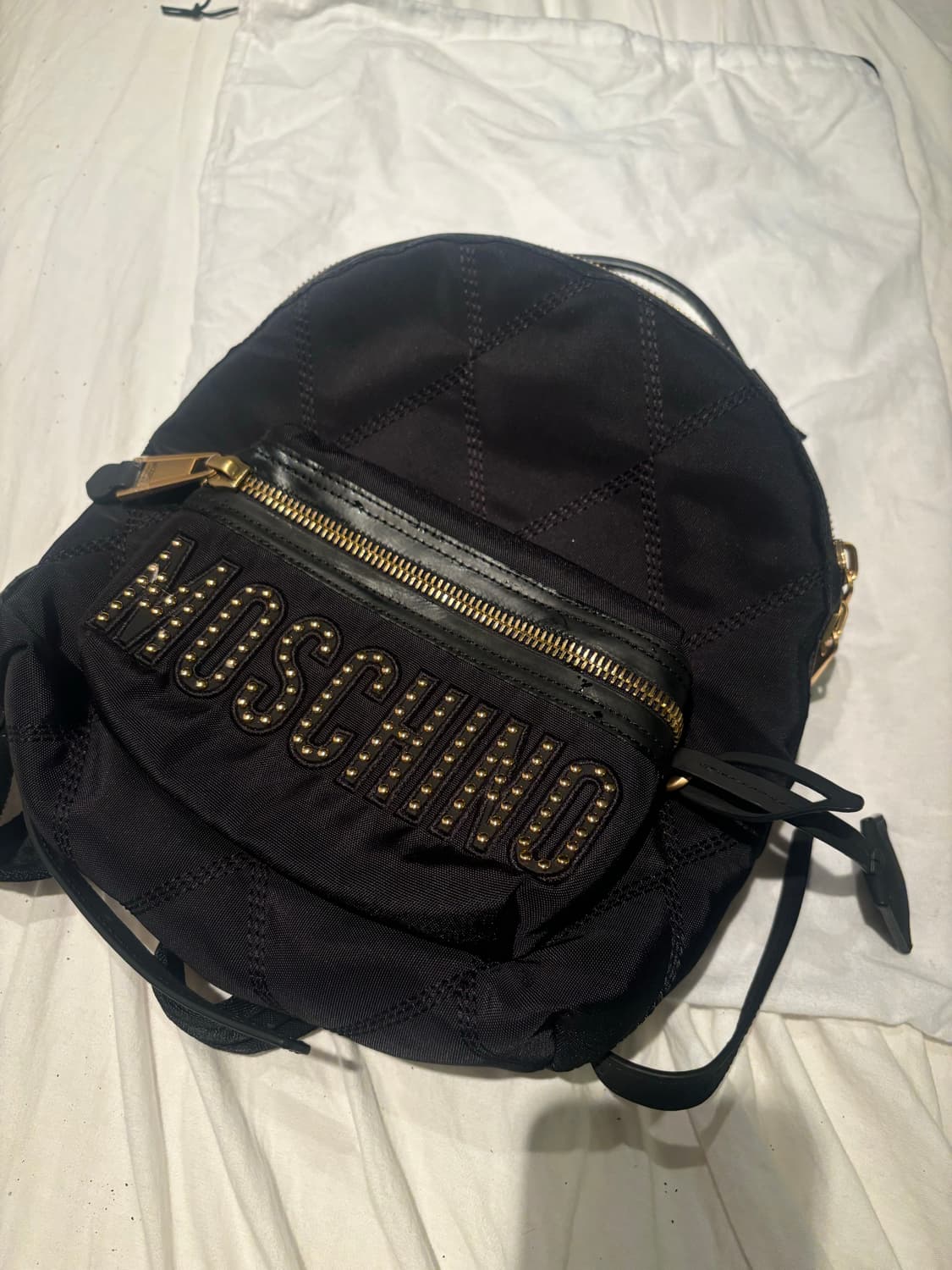 Moschino 미니 백팩 상품이미지1