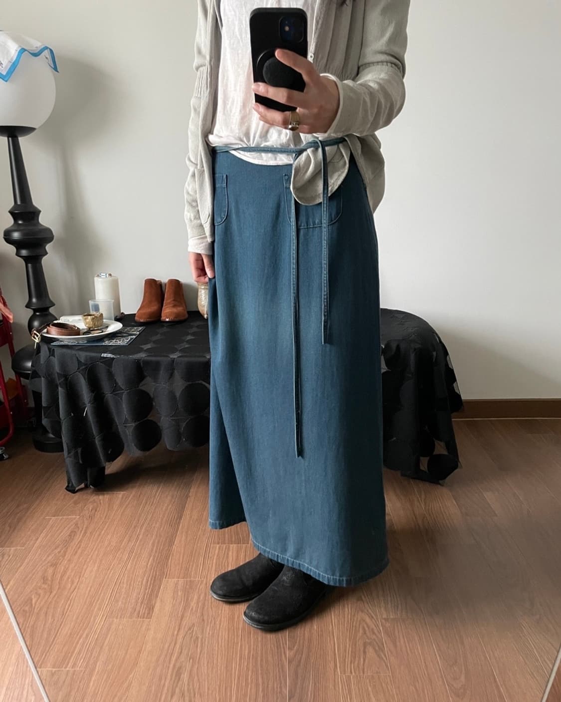 2-way denim skirt 상품이미지6