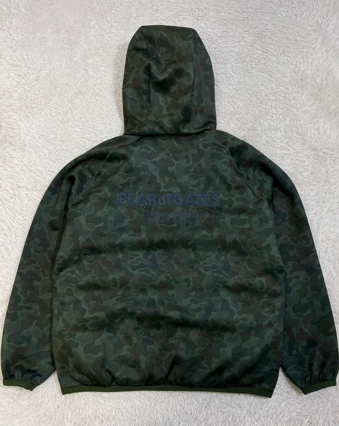 파리게이츠 카모패턴 후드 투웨이 구스 다운 점퍼/#627 상품이미지6