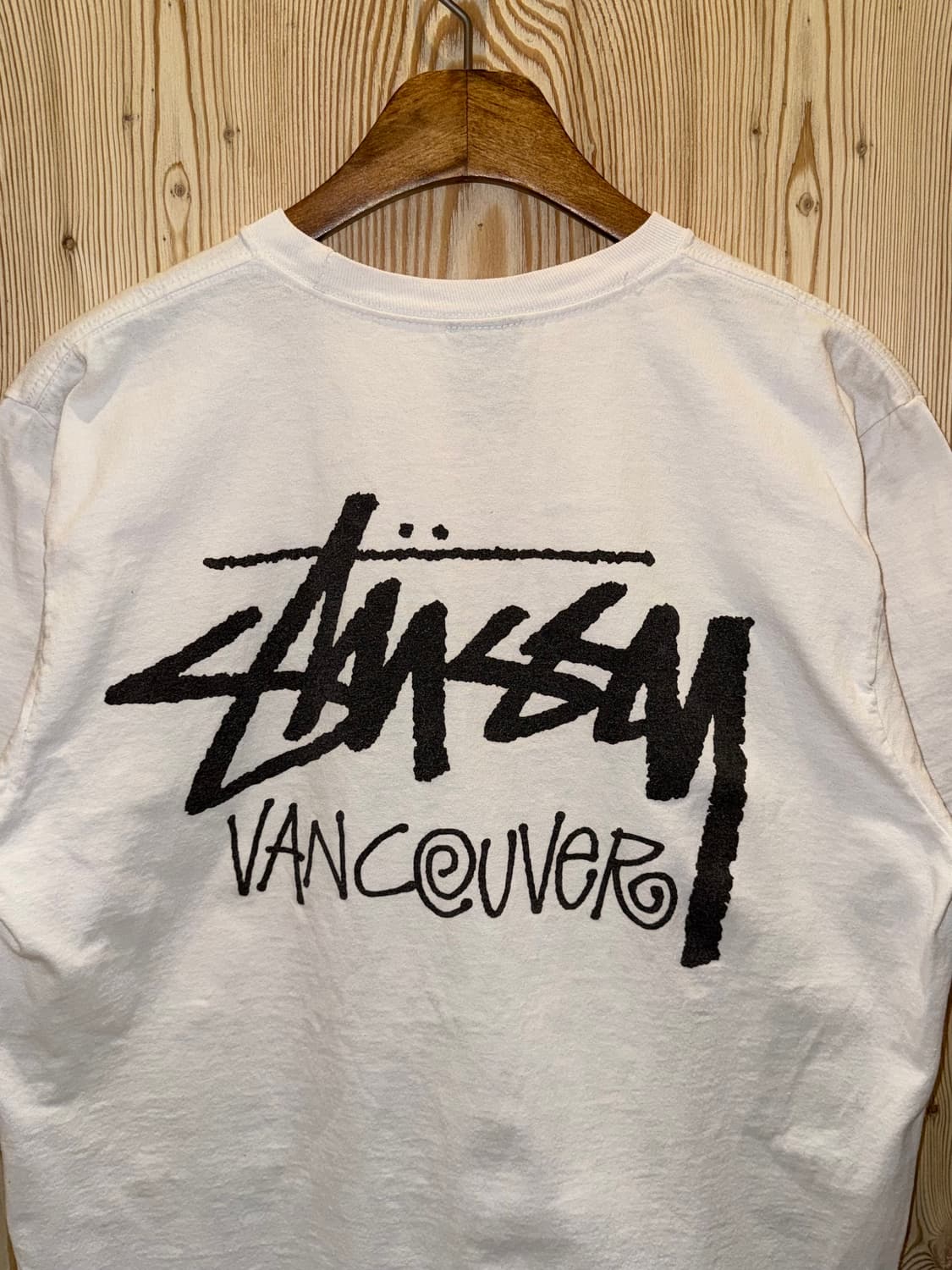 스투시 밴쿠버 반팔 티셔츠 상품이미지4