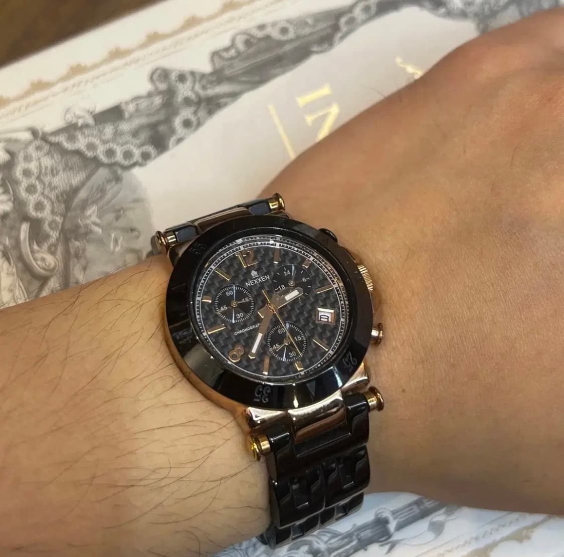 NEXXEN Vintage Chronograph 넥슨 빈티지 크로노그래프 상품이미지2