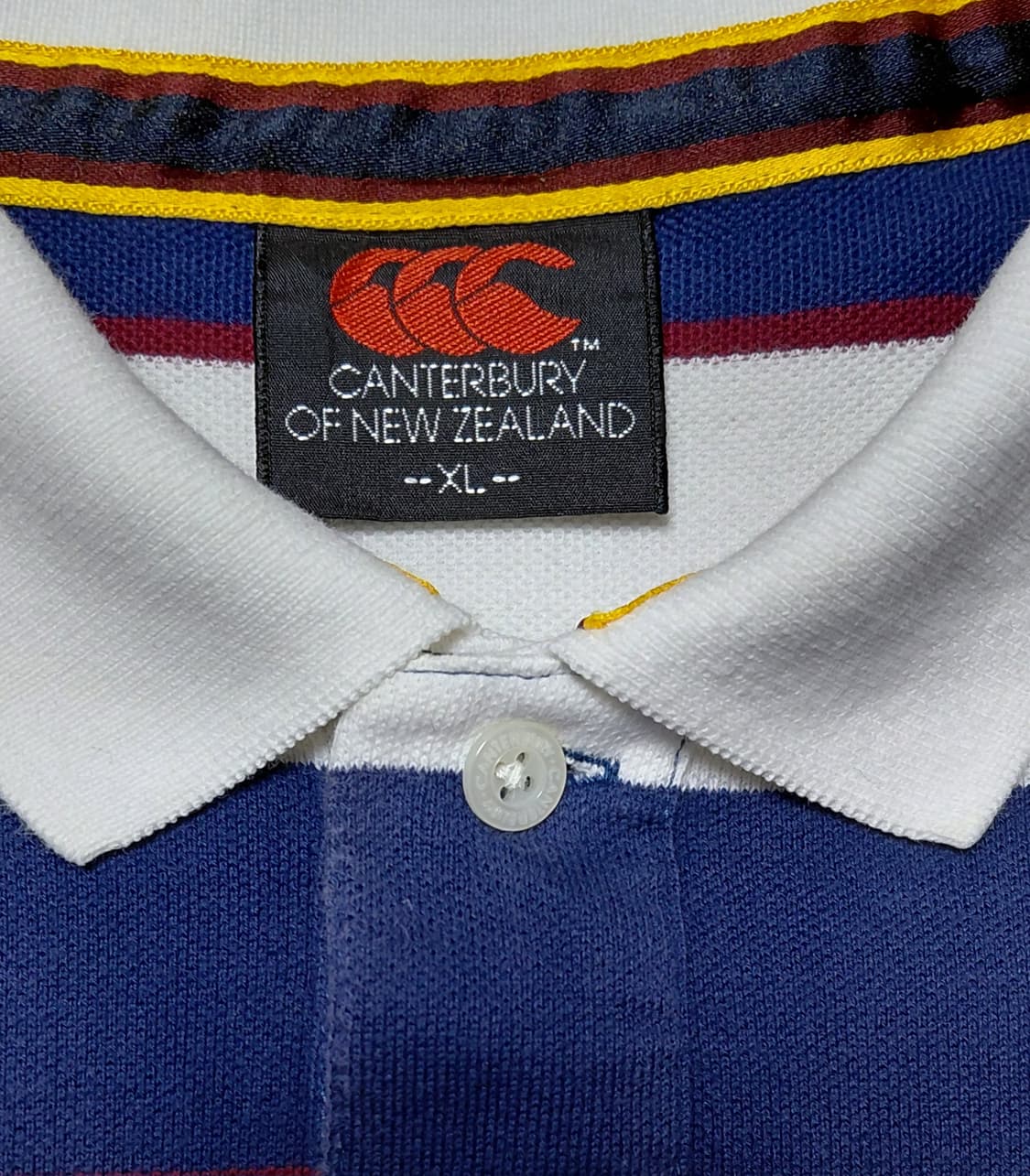 [XL] 칸터베리 오브 뉴질랜드 스트라이프 카라티 (정품) 상품이미지6