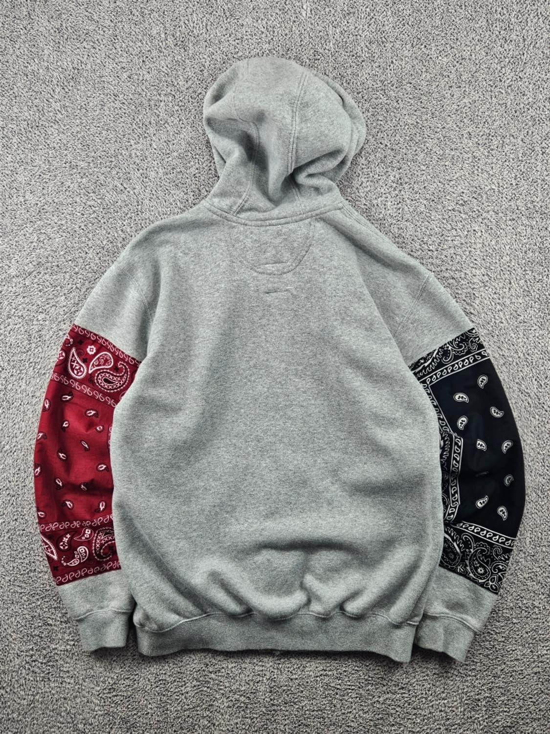 칼하트 페이즐리 반다나 커스텀 스웻 후드 집업 ( M ) / 11489 상품이미지5