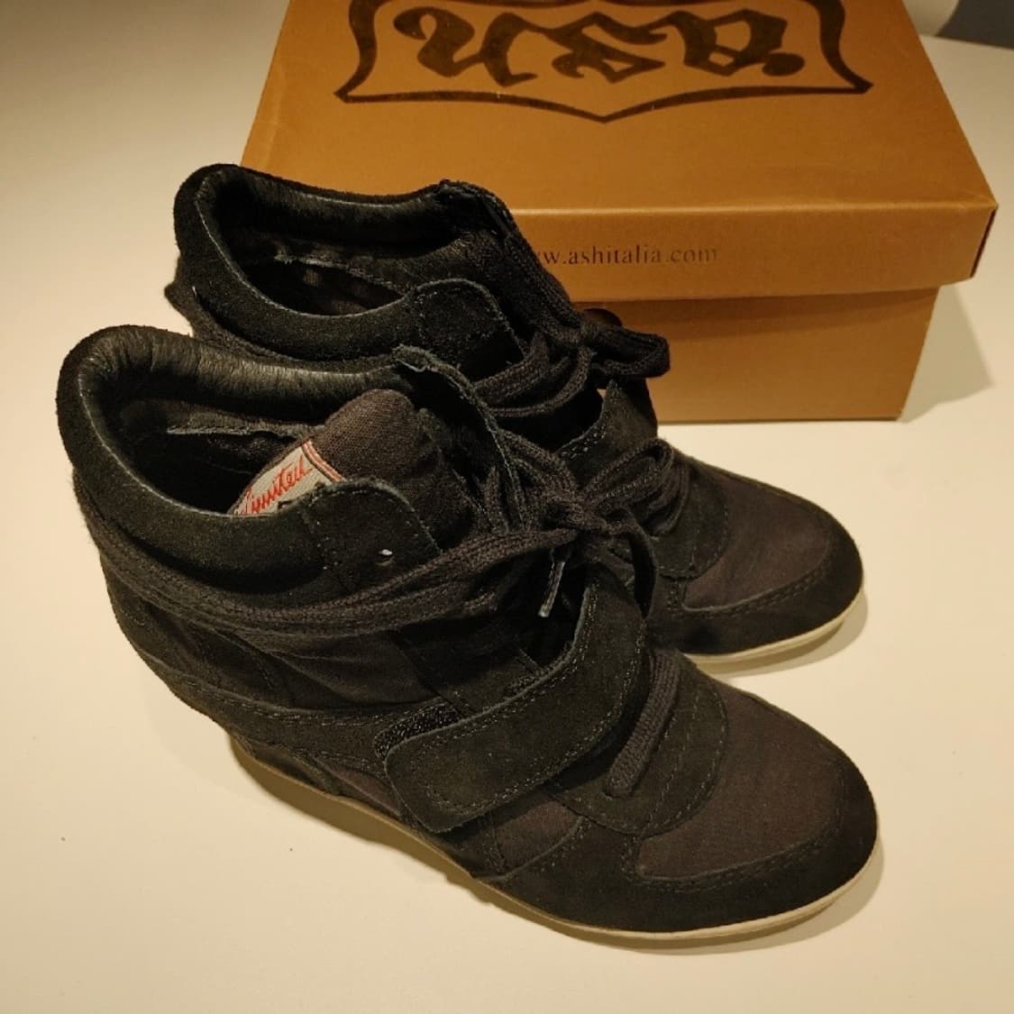 ASH 아쉬 스웨이드 보위 37 상품이미지2