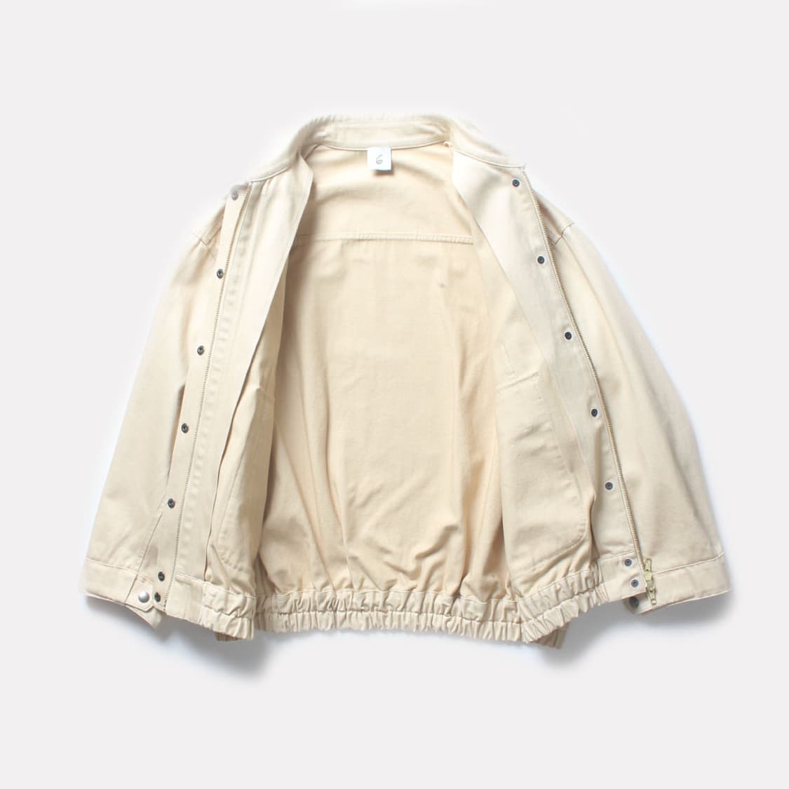 6(ROKU) 코튼 빅 블루종자켓_2724 상품이미지8