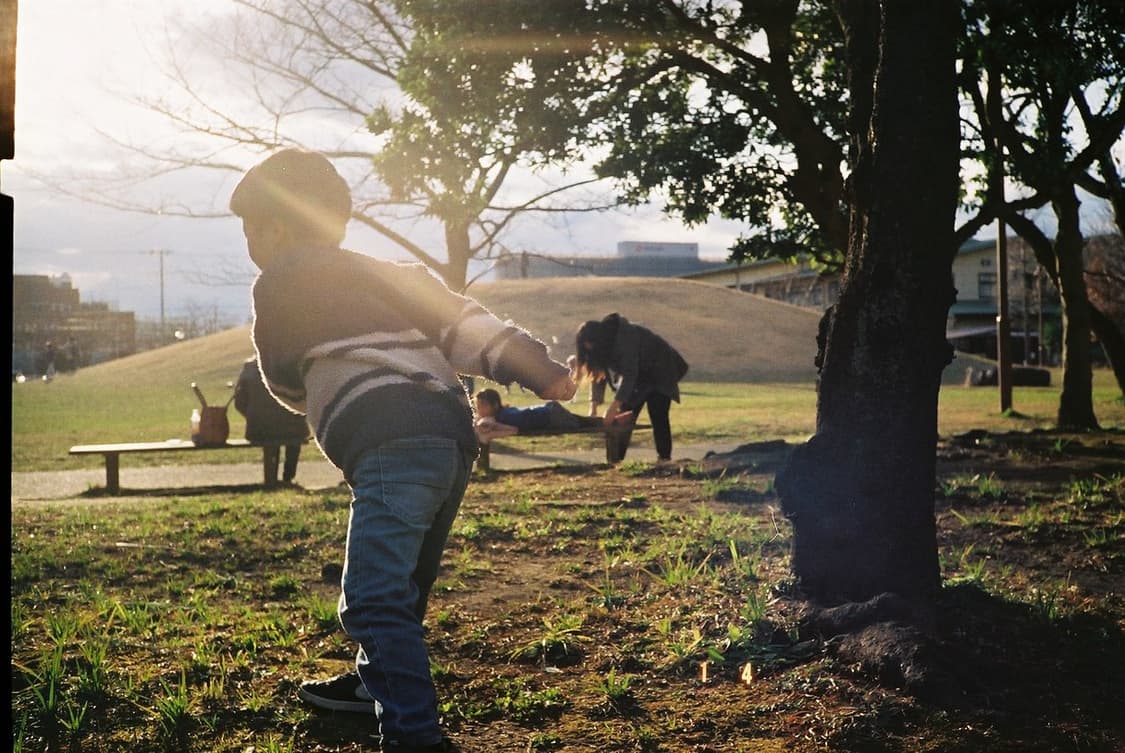 작례O 목측식의 근본 후지카 플래시 데이트 필름카메라 빈티지 필카 가방  상품이미지6