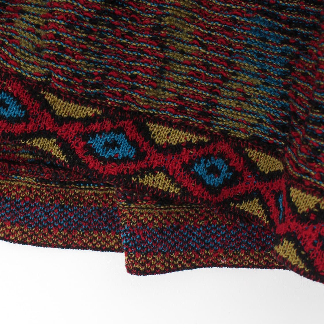 미쏘니 Missoni 빈티지 패턴 멀티컬러 니트 스웨터 상품이미지4