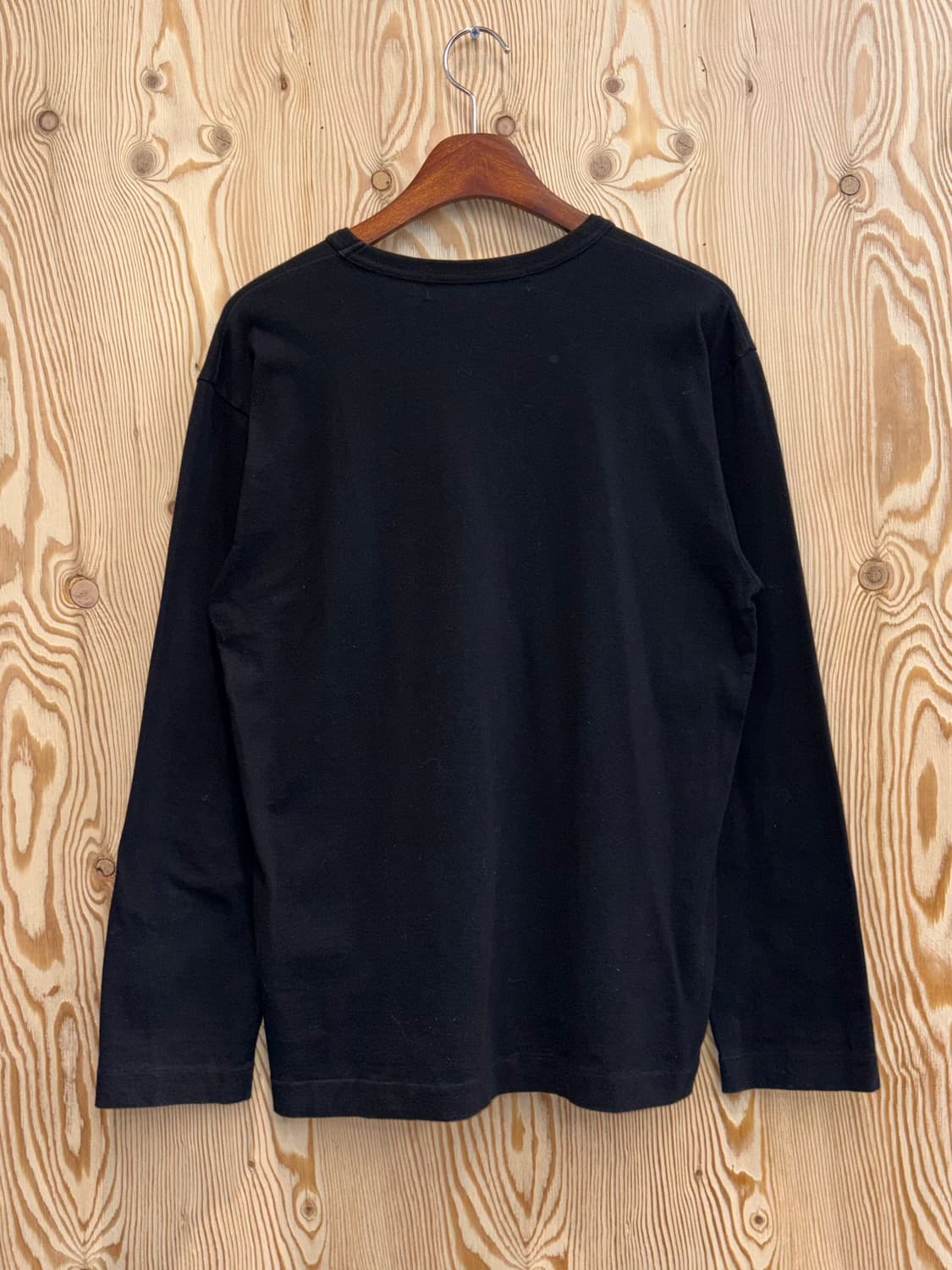 꼼데가르송 플레이 블랙하트 롱슬리브 상품이미지3