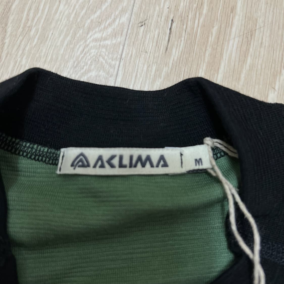 새상품 아클리마 울 넷 하이브리드 크루넥 M/95  상품이미지5