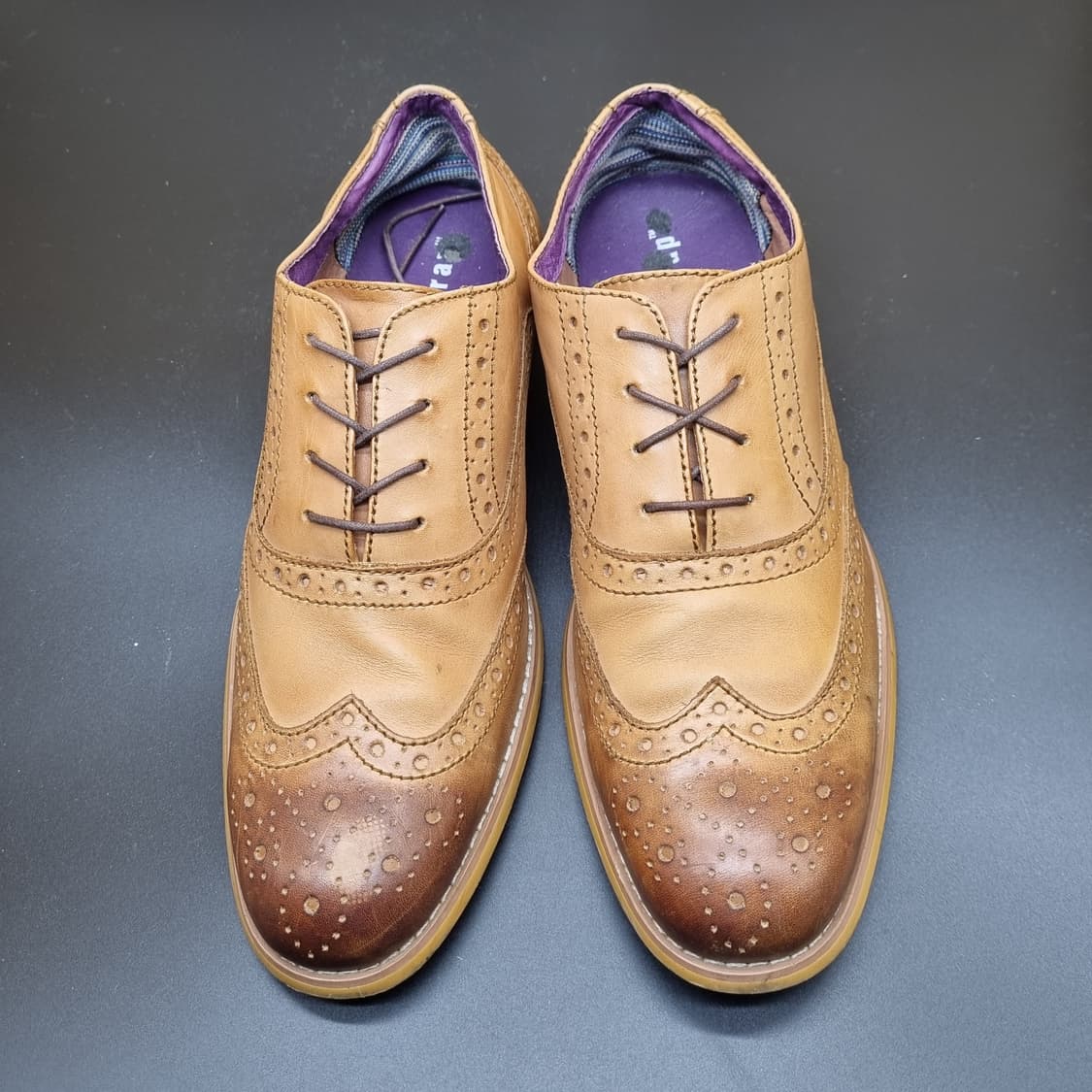 파이어트랩 남성윙팁구두 260 상품이미지2