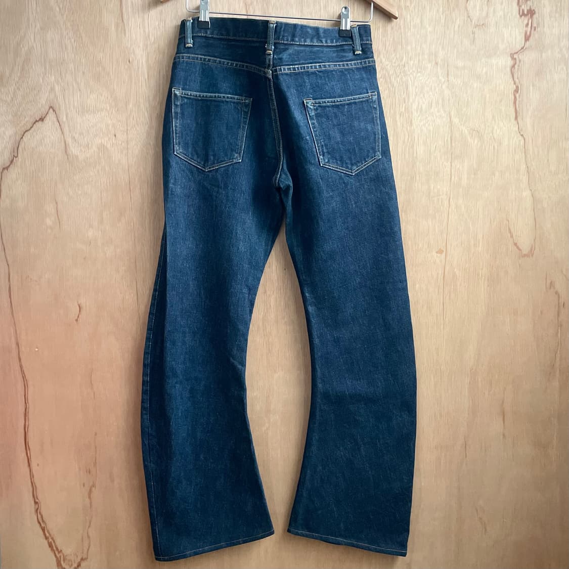 wjk 바나나 플레어 데님 팬츠 상품이미지4